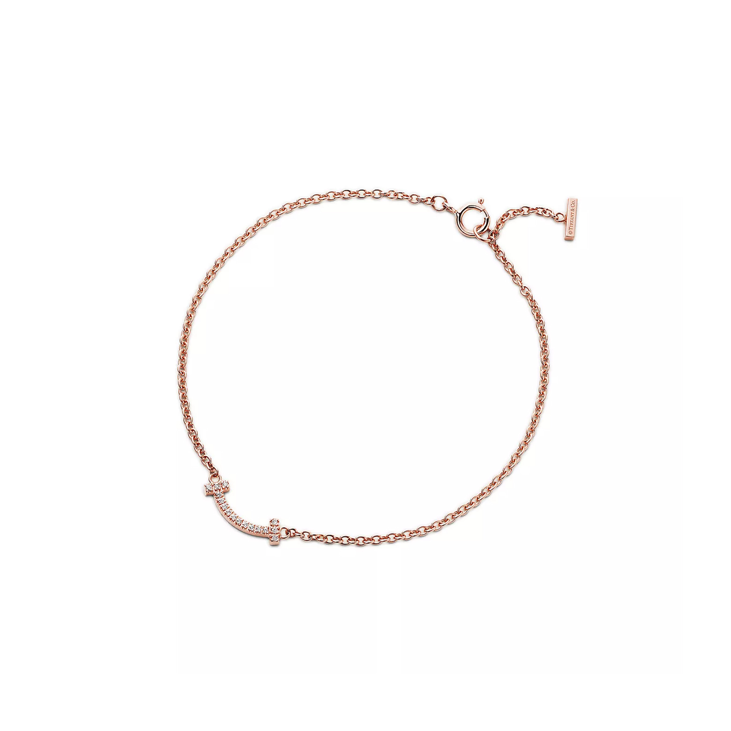 TIFFANY T SERIES SMILE BRACELET 62994657